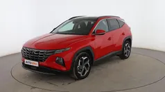 Rojo Usado 2021 Hyundai Tucson SUV | 26.299 € (Precio justo)