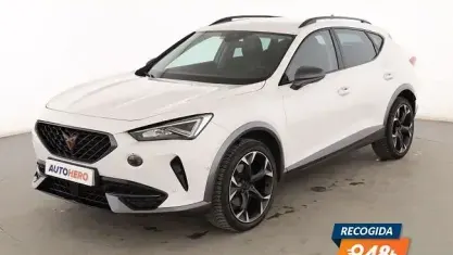 Usado Cupra Formentor 150 CV (110 kW) 2022 Blanco SUV