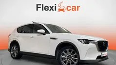 Blanco Usado 2022 Mazda CX-60 Exclusive-Line SUV | 32.090 € (Super precio)