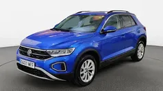 Azul Usado 2023 VW T-Roc Life SUV | 21.228 € (Super precio)