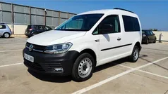 Blanco Usado 2019 VW Caddy Trendline Monovolumen | 15.990 € (Buen precio)