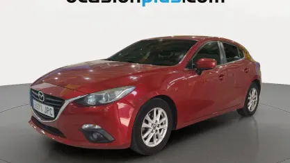 Occasion Mazda 3 Style 120 PK (88 kW) 2016 Rood Hatchback