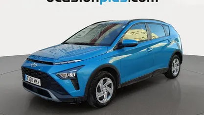 Usado Hyundai Bayon 84 CV (61 kW) 2023 Azul SUV