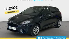 Negro Usado 2021 Ford Fiesta Trend Utilitario | 13.200 € (Precio justo)