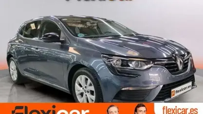 Usado Renault Mégane LIMITED 140 CV (102 kW) 2020 Azul Utilitario