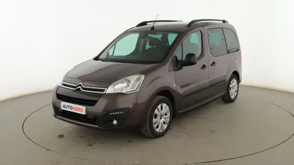 Usado Citroën Berlingo 110 CV (80 kW) 2016 Gris Monovolumen