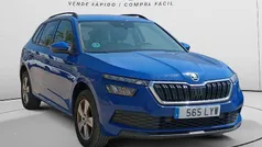 Azul Usado 2022 Skoda Kamiq Active SUV | 16.290 € (Precio justo)