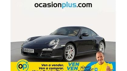 Usado Porsche 911 Carrera 4S 385 CV (283 kW) 2010 Negro Coupe
