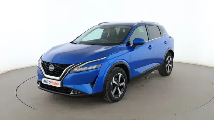 Usado Nissan Qashqai N-Connecta 158 CV (116 kW) 2023 Azul SUV