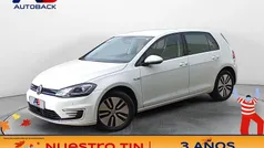 Blanco Usado 2019 VW e-Golf Utilitario | 11.350 € (Precio justo)
