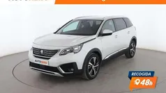 Blanco Usado 2018 Peugeot 5008 Allure Monovolumen | 17.799 € (Buen precio)