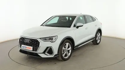 Käytetty Audi Q3 Sportback S-Line 190 HP (139 kW) 2020 Valkoinen Katumaasturi