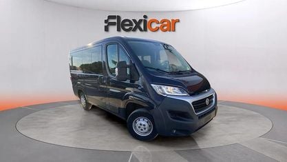 Usado Fiat Ducato 150 HP (110 kW) 2018 Azul Van