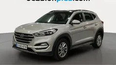 Blanco Usado 2017 Hyundai Tucson SUV | 16.350 € (Precio justo)