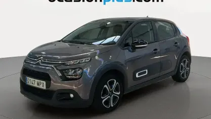 Usado Citroën C3 PureTech 83 CV (61 kW) 2024 Gris Utilitario