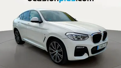 Usado BMW X4 190 CV (139 kW) 2020 Blanco SUV