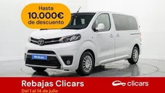 Usado 2022 Toyota Proace Verso Familiar | 27.990 € (Precio justo)
