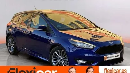 Usado Ford Focus Trend 101 CV (74 kW) 2018 Utilitario