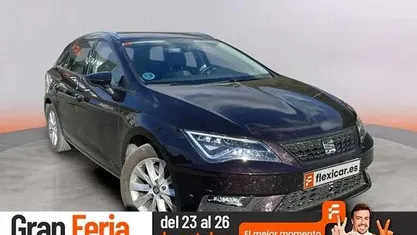 Usado Seat Leon ST Style 116 CV (85 kW) 2019 Familiar