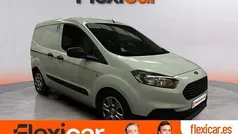 Blanco Usado 2020 Ford Tourneo Courier Trend Monovolumen | 13.990 € (Precio justo)