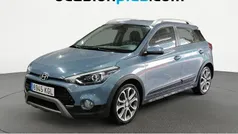 Gris Usado 2017 Hyundai i20 Active Utilitario | 12.082 € (Precio justo)