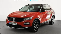 Rojo Usado 2019 VW T-Roc Advance SUV | 19.000 € (Precio justo)
