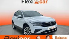 Blanco Usado 2021 VW Tiguan Life SUV | 22.990 € (Buen precio)