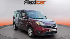 Violeta Usado 2019 Fiat Doblò Easy Monovolumen | 11.250 € (Precio justo)