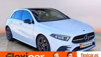 Usado Mercedes A200 163 CV (119 kW) 2018 Blanco Utilitario