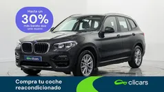 Gris Usado 2020 BMW X3 SUV | 28.390 € (Precio justo)