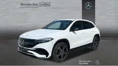 Blanco Usado 2023 Mercedes EQA250+ AMG line SUV | 36.990 € (Precio justo)