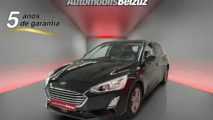 Usado Ford Focus Trend+ 125 CV (91 kW) 2019 Negro Berlina