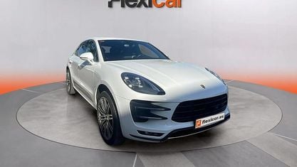 Używany Porsche Macan Turbo 405 KM (297 kW) 2016 Biały SUV