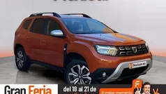 Naranja Usado 2022 Dacia Duster Prestige SUV | 17.490 € (Precio justo)