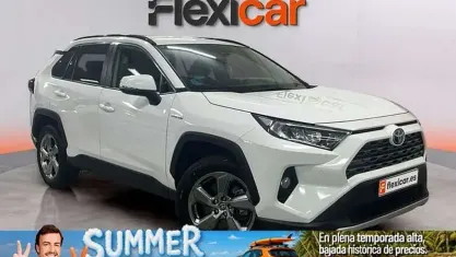 Usado Toyota RAV4 Hybrid Advance 218 CV (160 kW) 2021 Blanco SUV
