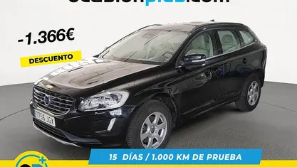 Negro Usado 2015 Volvo XC60 Momentum SUV | 17.084 € (Precio justo)