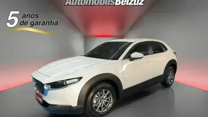 Käytetty Mazda CX-30 Prime-Line 140 HP (102 kW) 2025 Valkoinen Katumaasturi