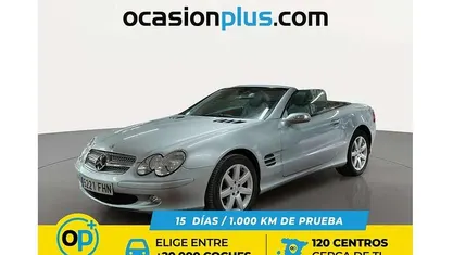 Usado Mercedes SL350 245 CV (180 kW) 2006 Coupe