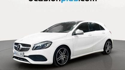 Käytetty Mercedes A180 AMG 122 HP (89 kW) 2017 Valkoinen Viistoperä