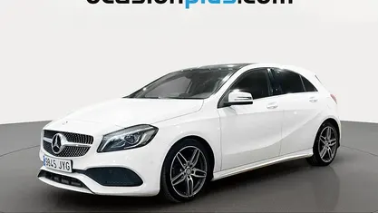 Usado Mercedes A180 AMG 122 CV (89 kW) 2017 Blanco Utilitario