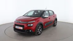 Rojo Usado 2018 Citroën C3 Feel Utilitario | 8999 € (Precio justo)