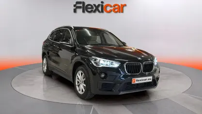 Usado BMW X1 136 CV (100 kW) 2017 Negro SUV