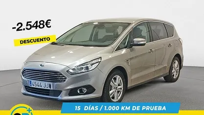 Usado 2015 Ford S-MAX Titanium Monovolumen | 14.352 € (Precio justo)