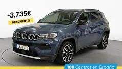 Usado 2022 Jeep Compass Limited SUV | 20.500 € (Precio justo)