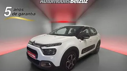 Usado Citroën C3 PureTech 83 CV (61 kW) 2022 Blanco Utilitario