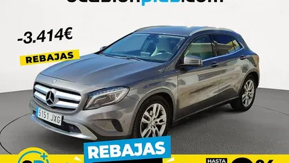 Usado 2017 Mercedes GLA200 SUV | 16.936 € (Super precio)