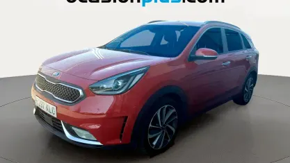 Usado Kia Niro 141 CV (103 kW) 2018 Rojo SUV