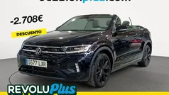 Negro Usado 2022 VW T-Roc Cabriolet R-line Descapotable | 29.790 € (Precio justo)