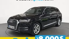 Negro Usado 2016 Audi Q7 Design SUV | 32.890 € (Precio justo)