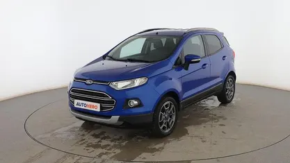 Azul Usado 2016 Ford Ecosport Titanium SUV | 11.499 € (Precio justo)